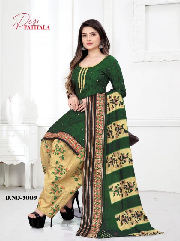 Ganesha Desi Patiyala Vol-3 Indo Cotto Readymade Suit